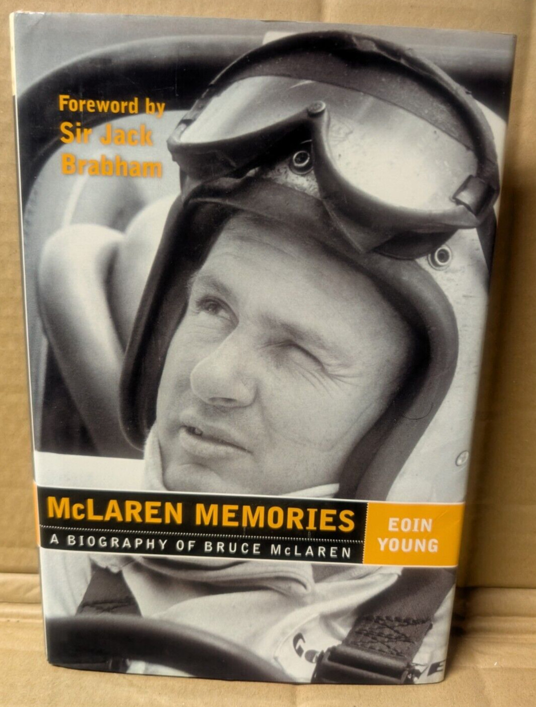 McLaren Memories: A Biography of Bruce McLaren by Eoin Young (Hardcover 2005) F1