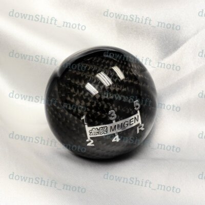 Real Carbon Fiber Shift knob 5 Speed for Honda CR-Z CIVIC ACCORD S2000 FA5 MUGEN