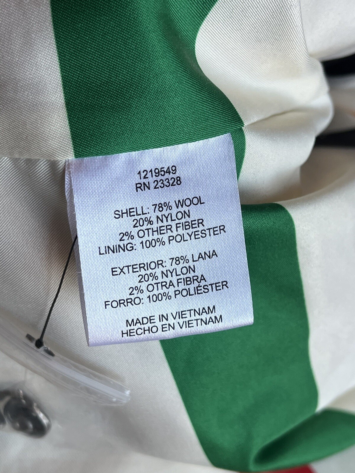 PENDLETON WATER RESISTANT CASCADE WOOL BLEND CAMP… - image 7