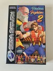Virtua Fighter 2 II Sega Saturn PAL | Very clean example