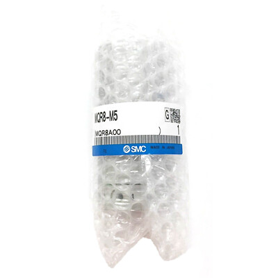 New In Box SMC MQR8-M5 Metal Seal Rotary Joint