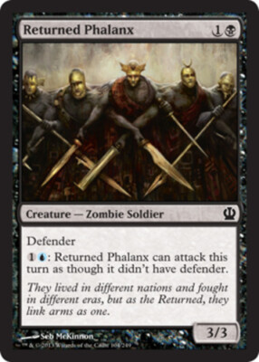 Theros - Returned Phalanx - Foil