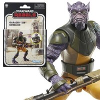 Star Wars Die Vintage Sammlung Garazeb „Zeb“ Orrelios, Star Wars Rebels Deluxe
