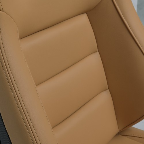 Pu Carbon Leather Suede Universal Racing Seats With Dual Sliders | Desertcart