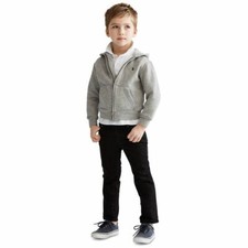 Toddler Boys Full Zip Hoodie