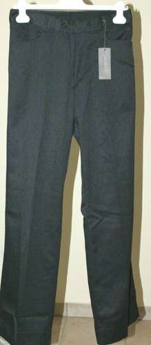 pantaloni uomo pants eleganti grigio scuro taglia 46 invernali 115 sorbino  italy | eBay