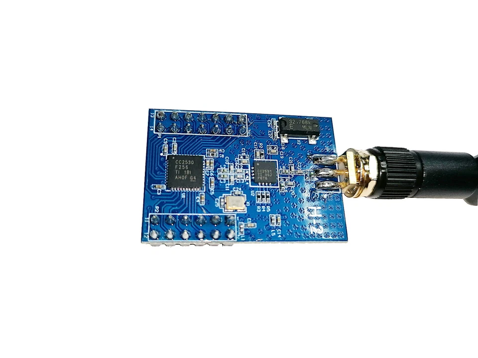 Z-002 UART to Zigbee Module (TI CC2530+CC2591) with optional DC3.3V Module - Bild 3 von 4