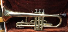 Vintage 1960's Olds Ambassador Trumpet / Coronet With Original Case