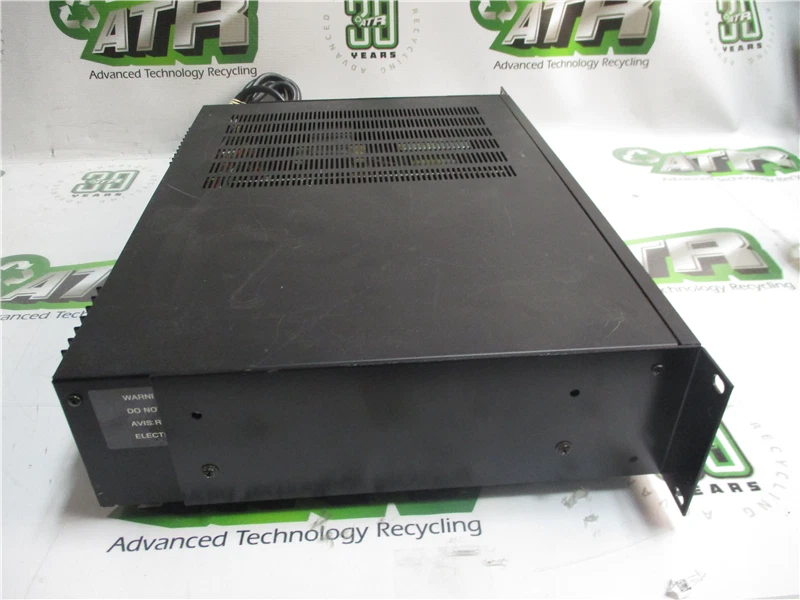 Bogen GS-60 P/A 35W Amplifier PA System Power Tested Certified w/ Power Cord - Image 2 of 4