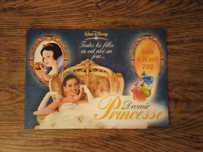 plan média disney toutes les filles en ont rêvvé un jour... devenir princesse - Photo 1/3