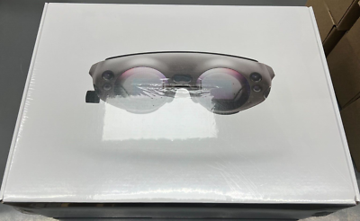 Magic Leap One Augmented Reality Headset SIZE 2 Model: M9009 | eBay