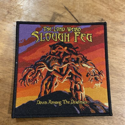 The Lord Weird Slough Feg Down Among The Deadmen Heavy Metal Power Patch