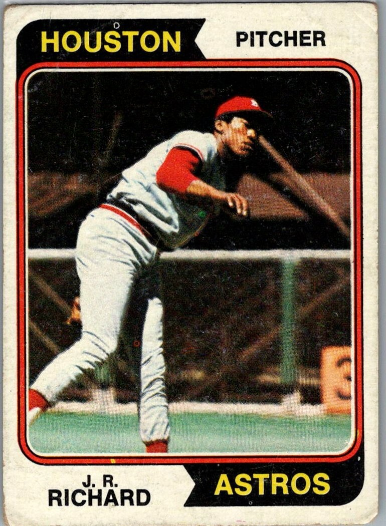 1974 Topps - J.R. Richard #522 | eBay
