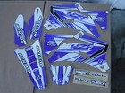 FLU DESIGNS PTS5 TEAM GRAPHICS YAMAHA YZ250F YZ450F  2006 2007