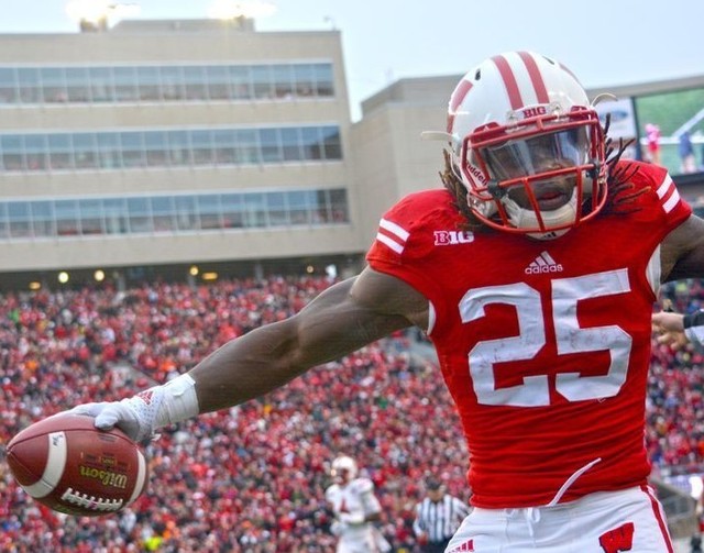 melvin gordon wisconsin jersey