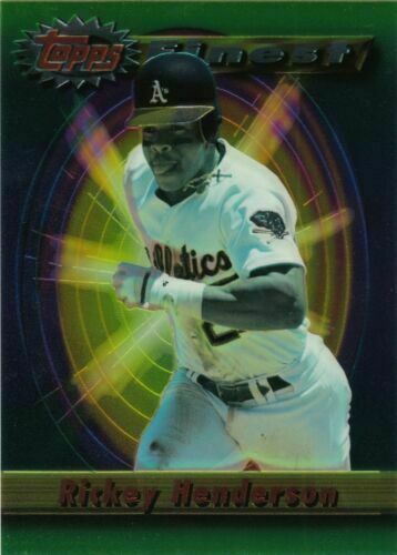 Baseball Official Yearbook Oakland Athletics 1983 Rickie Henderson 