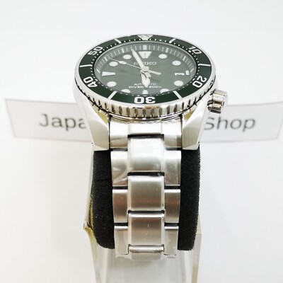 SEIKO PROSPEX DIVER SCUBA SBDC081 Green Automatic Analog Men's