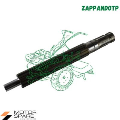 Baum Auslauf Von Force Ad. Einachsschlepper Valpadana VMC14 Länge 250mm