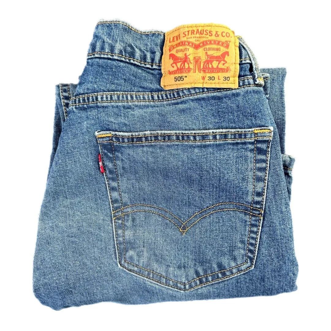 Levis clearance 505 30x30