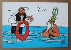 postkaart - carte postale - NERO - Marc Sleen - Ecodeux