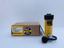 Cilindro hidráulico Enerpac RC 104 Trio acción simple 10 toneladas capacidad 4" carrera