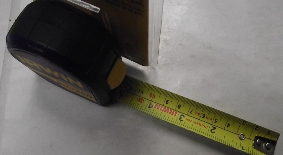 Irwin 1789113 26' x 1" Blade Inch & Millimeter Tape Measure - Image 3 of 3