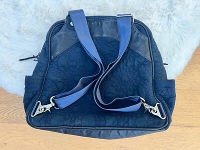 PETUNIA PICKLE BOTTOM EMBOSSED SASHAY DIAPER BAG Petunia Pickle Bottom Embossed Sashay Satchel Backpack  main image 4