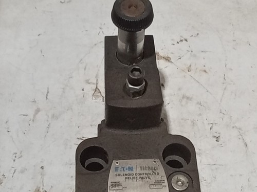 VICKERS RELIEF VALVE CG5060ACMFWB6P10110 MIN 500 MAX 2000 (VT14) - Picture 3 of 6