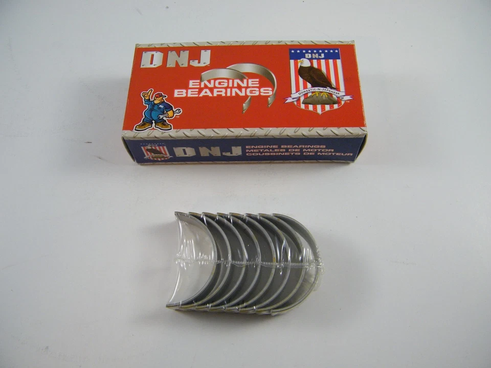 NUEVO ~ JUEGO DE RODAMIENTOS DE VARILLA COMPONENTES DE MOTOR DNJ RB916 Foto 4 de 4