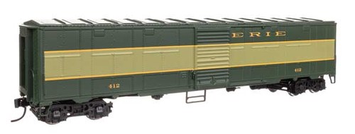 Walthers Proto 920-10811 HO NYC Truppenschlafwagen Erie #412 | Zustand: Neu