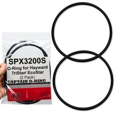 SPX3200S Strainer Cover O-Ring for Hayward Tristar EcoStar Pool Pump (2 Pack)