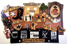 Old Tucson Studio Western Hollywood Desert 3D Paper Piecing OOAK Cardstock