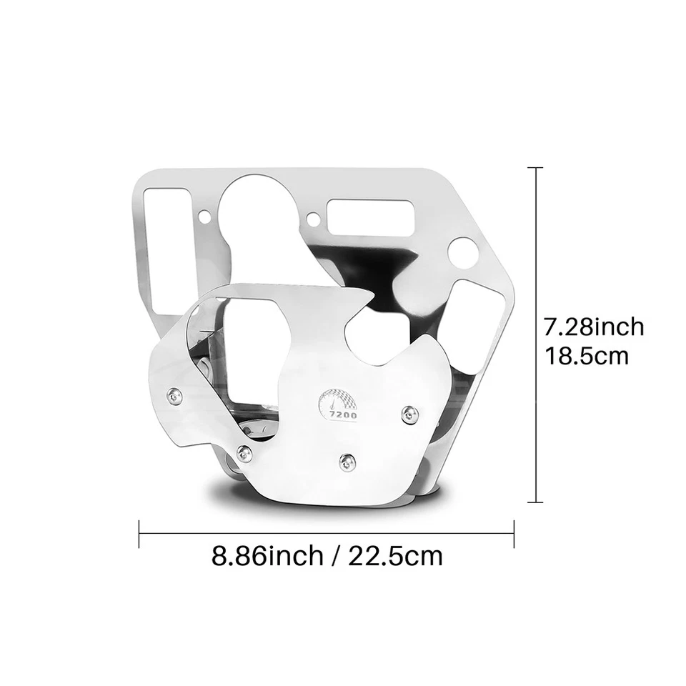 Placa deflectora de cárter de aceite de coche para Subaru BRZ GT86 2012-2020 Toyota GR86 BRZ 2022-2026 Foto 3 de 4