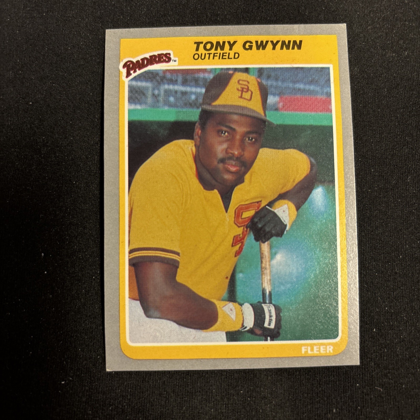 1985 Fleer - Tony Gwynn #34