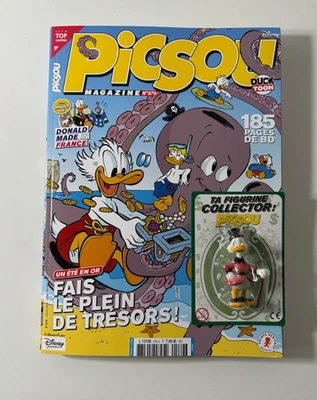 Picsou Magazine avec figurine COLLECTOR 185 pages # 579 # Juillet-Aout 2024 - Photo 1/4