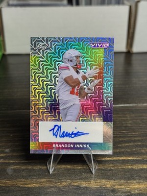 2024 Leaf Vivid Brandon Inniss Autograph BA-BI1 /9 Football