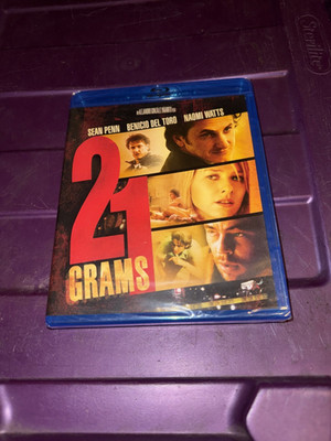 21 Grams [Blu-ray] brand new sealed rb21