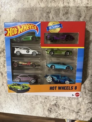 Hot Wheels 8 Pack 2026 Lamborghini Siam Purple | eBay
