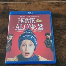 Twentieth Century Fox Home Alone 2 Blu-ray DVD Digital HD NTSC Region A/1 Engli