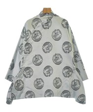 COMME des GARCONS COMME des GARCONS Casual Jacket for Women XS Blue Gray x Black