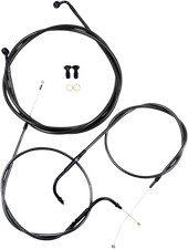 LA Choppers Midnight Cable & Brake Line Kit LA-8100KT-13M Made in USA