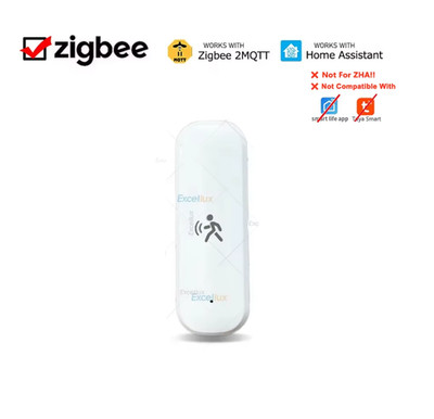 Smart ZigBee Motion Sensor Radar Mmwave Temperature and Humidity Sensor Security