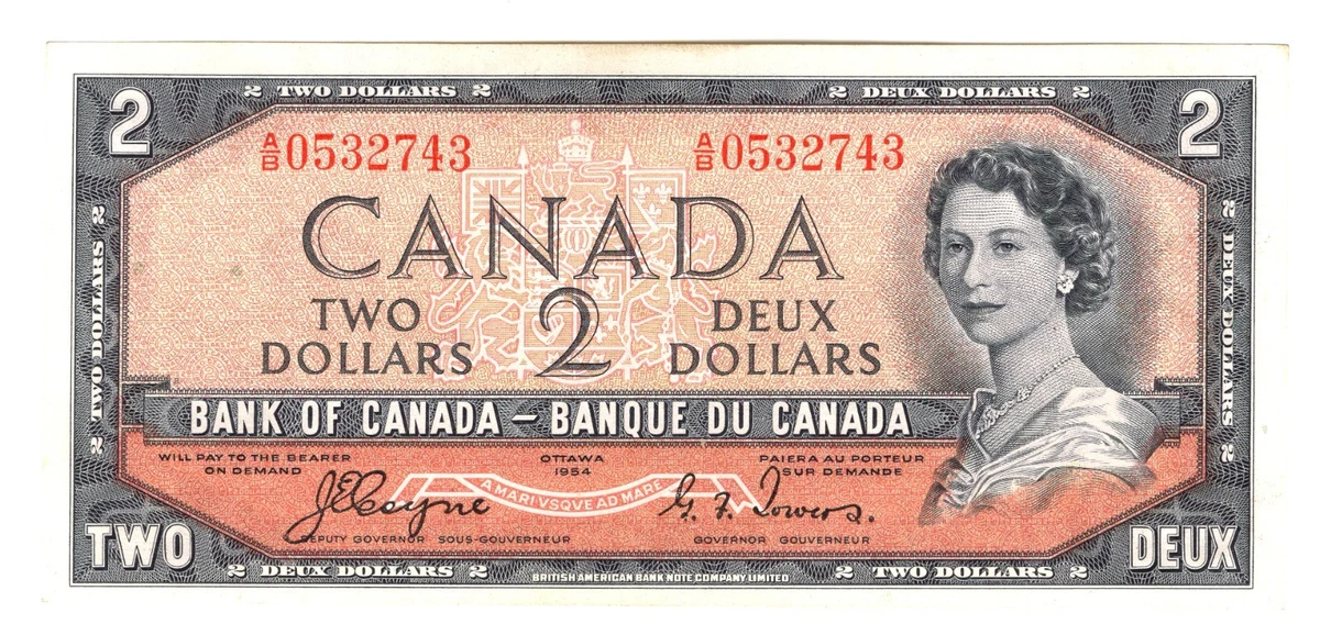 Uncirculated 1954 Bank of Canada Paper Money for sale | eBay