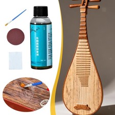 Réparer les rayures des instruments en bois de Thanksgiving Guzheng Pipa