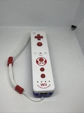 Tested Nintendo Wii Remote Plus Toad Edition Motion Controller Official OEM