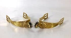 Cavalry Spurs for Boots - Brass Eagle Head