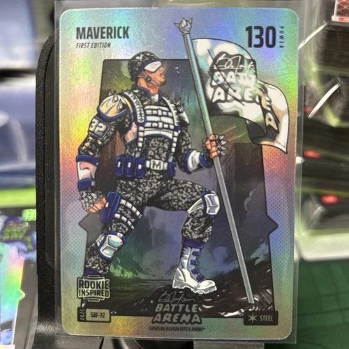 Bo Jackson Battle Arena 2026 Maverick COOPER FLAGG Silver Battle Foil RC