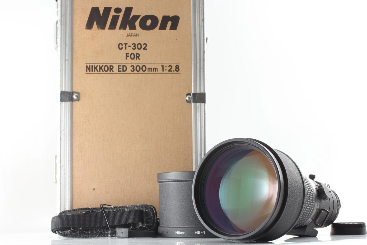 Nikon NIKKOR f/2.8 Camera Lenses 300mm Focal for sale | eBay