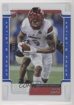 2019 Score Rookies Artist Proof 18/35 Jaylen Smith #429 Rookie RC 0f8