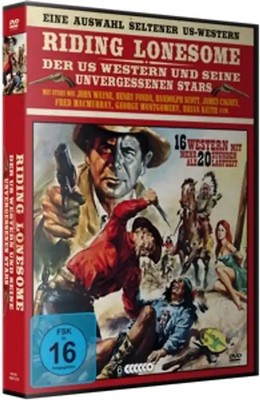 Riding Lonesome Western Deluxe-Box (6 DVDs)